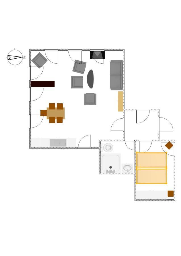 Ferienwohnung Pewsum Krummhörn Exteriör bild